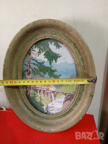 Картина тип гоблен, снимка 3 - Гоблени - 53923057