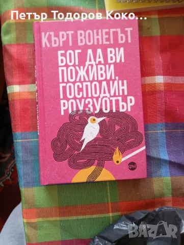 Бог да ви поживи мистър Роузуотър Кьрк Вонегът