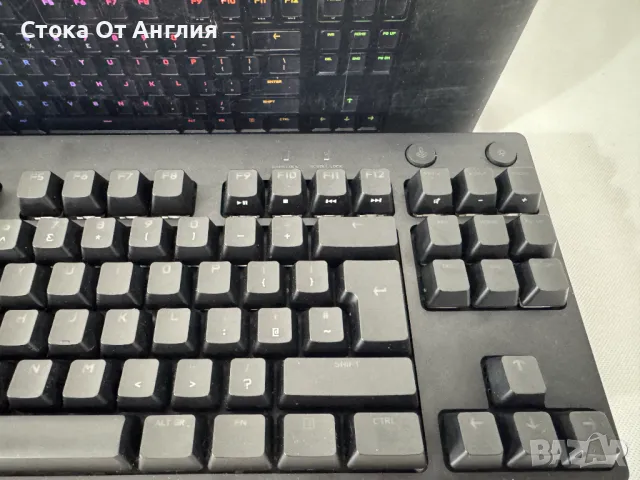 Клавиатува - Logitech Pro Blue Clicky | 920-009426, снимка 4 - Клавиатури и мишки - 49985023