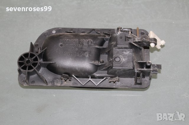 Дръжка за врата вътрешна предна лява Рено Лагуна 1 Renault Laguna 1, снимка 2 - Части - 36910483