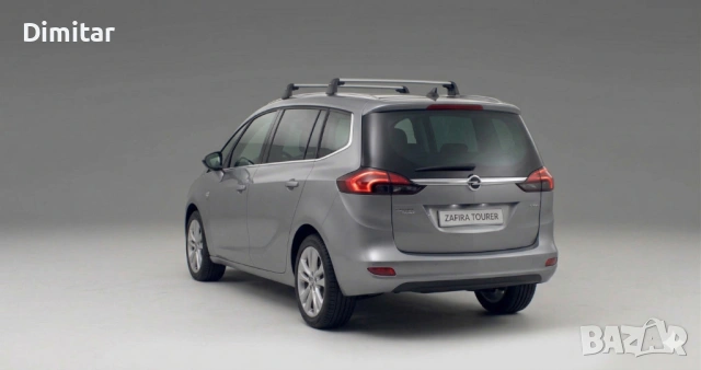 Opel Zafira C Багажник за покрив (напречни греди, рейлинг, релси), снимка 4 - Аксесоари и консумативи - 54001998