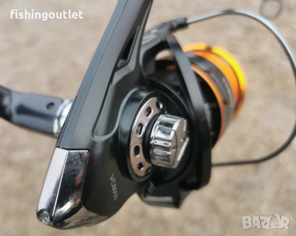 Kомплект за дънен риболов - три въдици 3.6м , три макари 13 лагера, стойка, аларми и обтегачи, снимка 17 - Въдици - 54225073