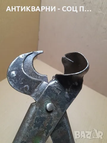 Соц Стари Клещи За Огъване На Тръби 0.700кг., снимка 11 - Антикварни и старинни предмети - 48576884
