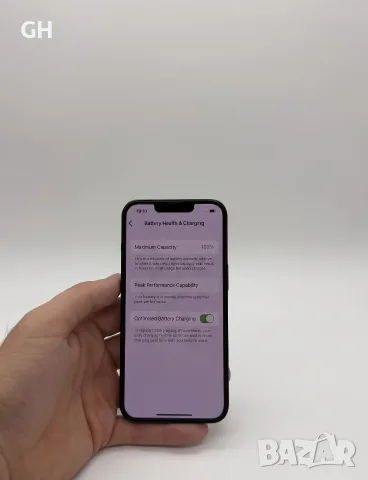 iPhone 14 128 Gb Black | 100% Батерия | Като нов, снимка 6 - Apple iPhone - 55858478