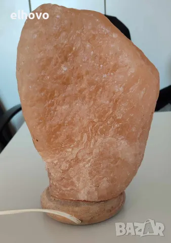 Настолна солна лампа, хималайска сол, снимка 5 - Антикварни и старинни предмети - 49204317