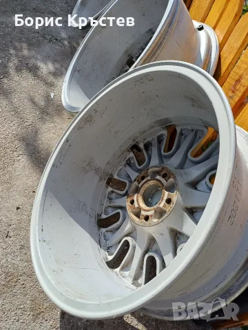 18ки Audi OE 5x112mm, снимка 9 - Гуми и джанти - 55778766
