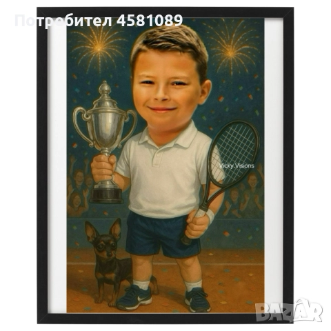 Дигитални карикатури, снимка 5 - Картини - 51553003