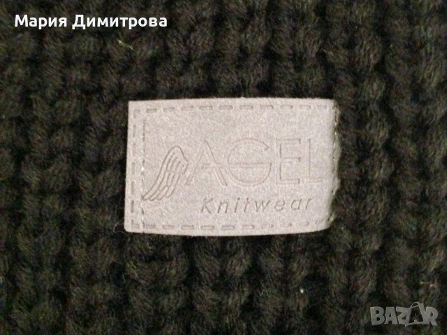 Красиво Худи плетиво НОВО, снимка 4 - Блузи с дълъг ръкав и пуловери - 38948074