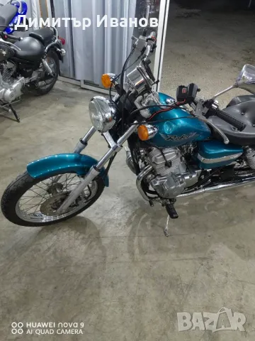 Хонда Ребел 125/Honda Rebel 125, снимка 9 - Мотоциклети и мототехника - 49671961