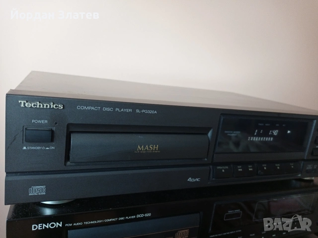 СД плеър ТЕХНИКС SL-PG320A, снимка 3 - Ресийвъри, усилватели, смесителни пултове - 54096631