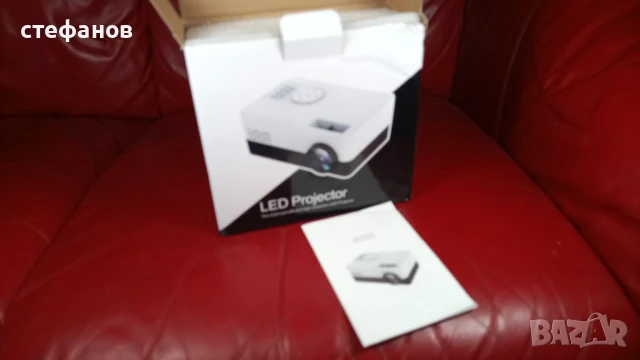 Лед прожектор led projector, снимка 2 - Плейъри, домашно кино, прожектори - 51037640