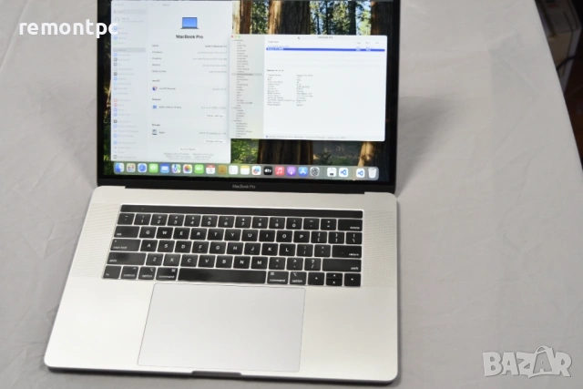 A1990 Macbook Pro I7 32 GB DDR4 1 TB NVME AMD Video HD Retina Display
