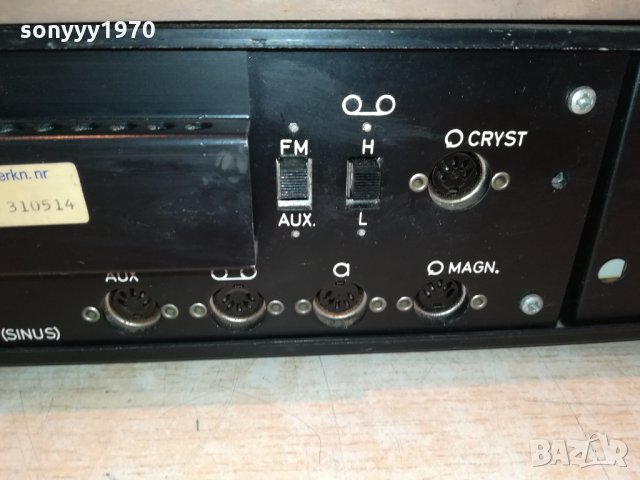 LUXOR DIRIGENT 2X30W-MADE IN SWEDEN 2012211118, снимка 17 - Ресийвъри, усилватели, смесителни пултове - 35195850