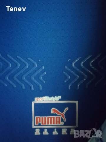 Italy World Cup 2014 Puma оригинална рядка тениска фланелка Италия дълъг ръкав , снимка 4 - Тениски - 37839359