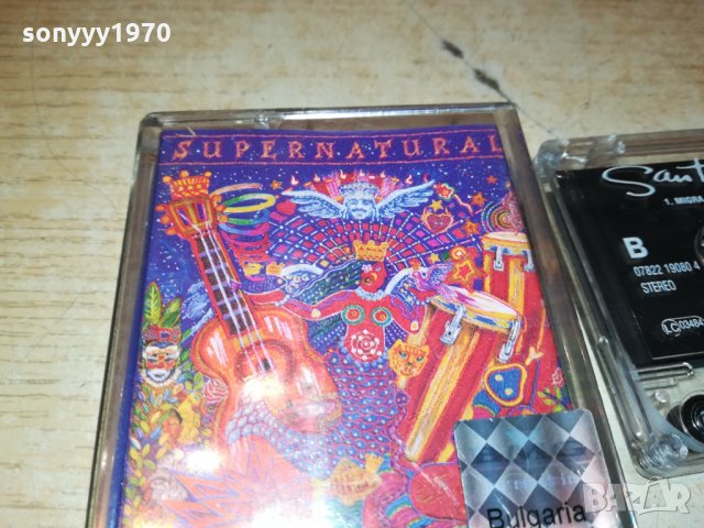 SANTANA-АУДИОКАСЕТА 0710211955, снимка 2 - Аудио касети - 34386082