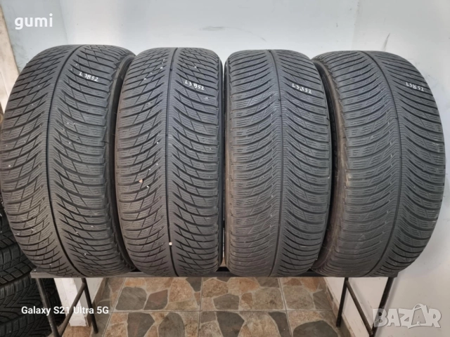 4бр зимни гуми 235/50/19 MICHELIN L03852 , снимка 5 - Гуми и джанти - 51757888