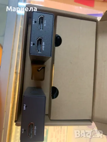 PWAY HDMI удължител 150 метра, снимка 5 - Друга електроника - 48233459