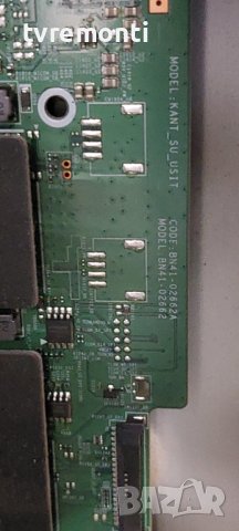 MAIN BOARD ,BN94-12869F,BN41-02662A, for, SAMSUNG UE55NU7093U  for 55 inc DISPLAY CY-NN055HGLVCH, снимка 2 - Части и Платки - 39113024