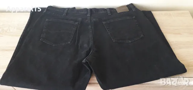 Lee американски черни дънки, 42х30, снимка 4 - Дънки - 38341089