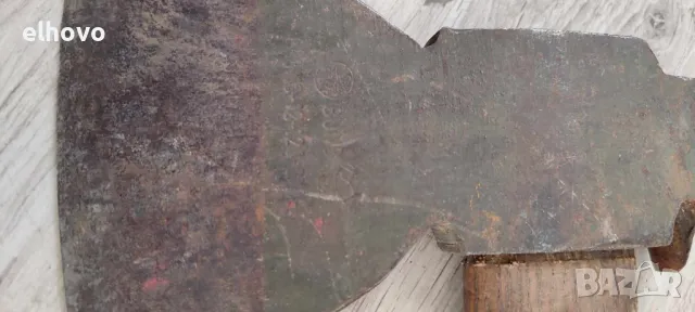 Стара брадва Ochsenkopf #56 , снимка 6 - Антикварни и старинни предмети - 48387709