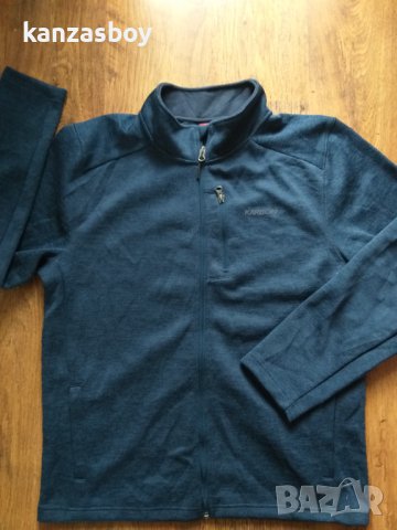 karbon men's full zip jacket - страхотно мъжко горнище ХЛ ДЕБЕЛО, снимка 5 - Спортни дрехи, екипи - 44264205
