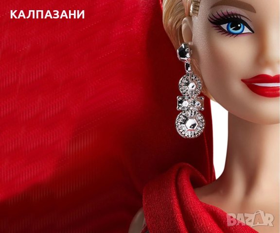 Кукла Barbie - Празнична колекционерска кукла Barbie® FXF01, снимка 7 - Кукли - 42397001