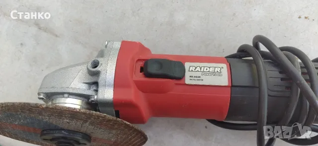 Малък ъглошлайф "Raider", снимка 3 - Други инструменти - 50096549