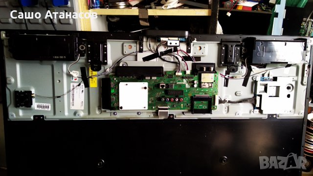 SONY KDL-43W808C със счупена матрица , 1-893-880-21 , 15STM6S-ABC02 , T550HVN08.2 , 1-458-854-11, снимка 5 - Части и Платки - 32190074
