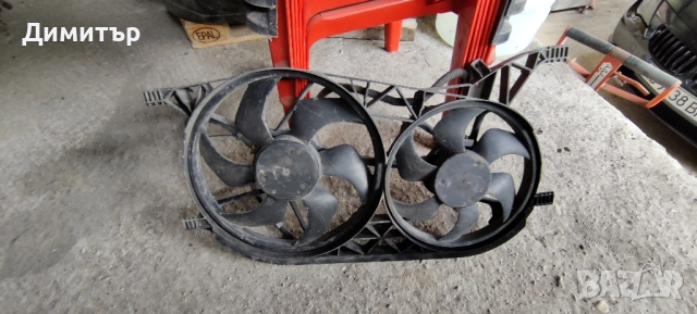 Перки за охлаждане радиатор Рено Еспейс 4