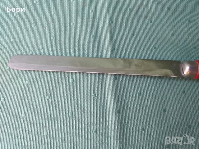 Кухненски нож  СССР, снимка 3 - Прибори за хранене, готвене и сервиране - 34160458