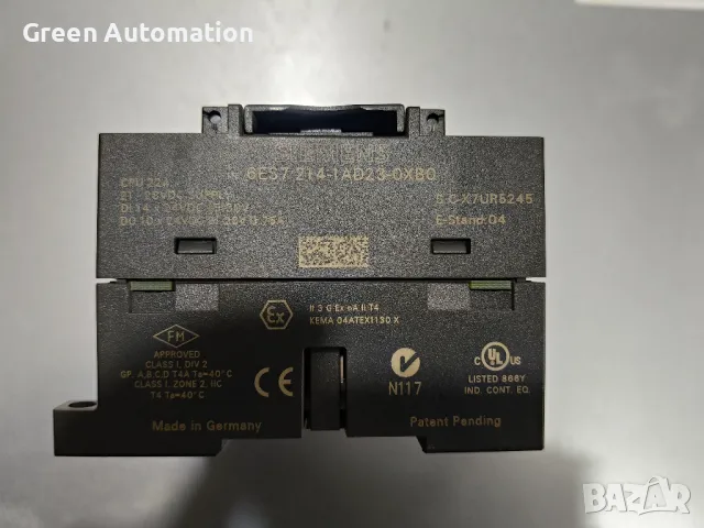 SIMATIC S7-200, CPU 224 Compact unit, DC power supply, снимка 2 - Друга електроника - 48187091