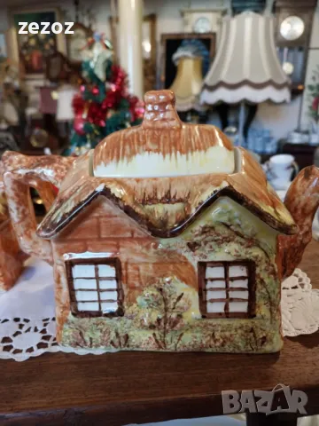 Чайници английски, снимка 7 - Сервизи - 49525328