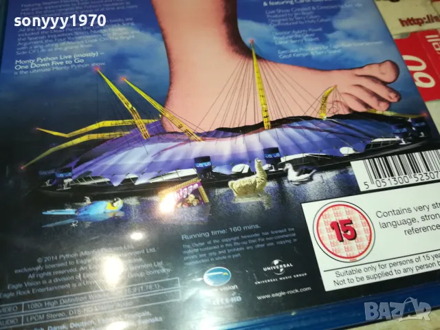 MONTY PYTHON LIVE BLU-RAY DISC 1703251829, снимка 14 - Blu-Ray филми - 49532502