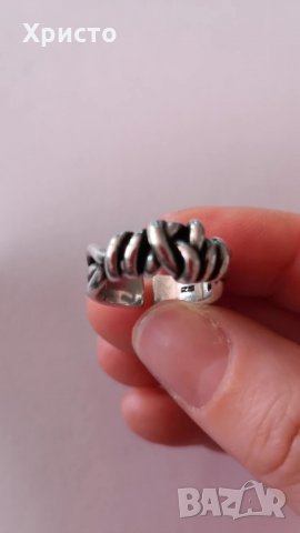 Сребърен пръстен за жени - 925 , снимка 2 - Пръстени - 32168899