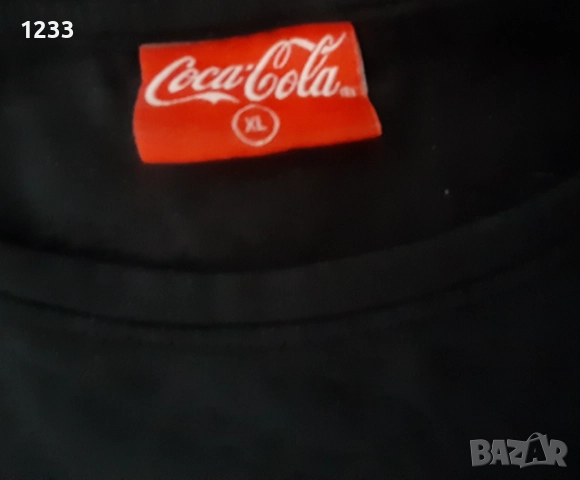 мъжка блуза Coca cola, снимка 2 - Блузи с дълъг ръкав и пуловери - 51988814