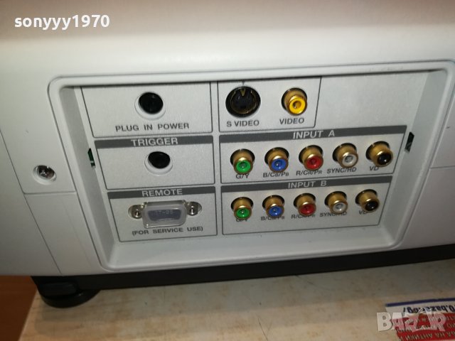 SONY VPL-VW10HT MADE IN JAPAN-SWISS 2109231426LNV, снимка 4 - Плейъри, домашно кино, прожектори - 42270026