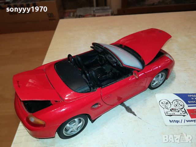 PORSCHE 1/18 0511231816, снимка 4 - Колекции - 42865399