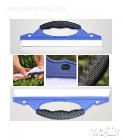 СИЛИКОНОВО ПЕРО ЗА ПОДСУШАВАНЕ НА АВТОМОБИЛ - код 1688, снимка 2 - Аксесоари и консумативи - 33990230