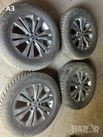 Джанти с гуми за Мерцедес Х - Класа