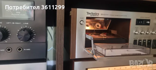 Дек TECHNICS 671A, снимка 2 - Декове - 56289336