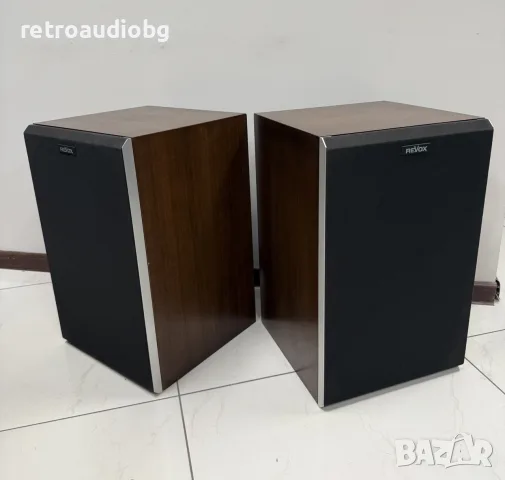🔈Ретро трилентови тонколони REVOX Forum B - 90W-120W - 4 ома🔈, снимка 3 - Тонколони - 56094856