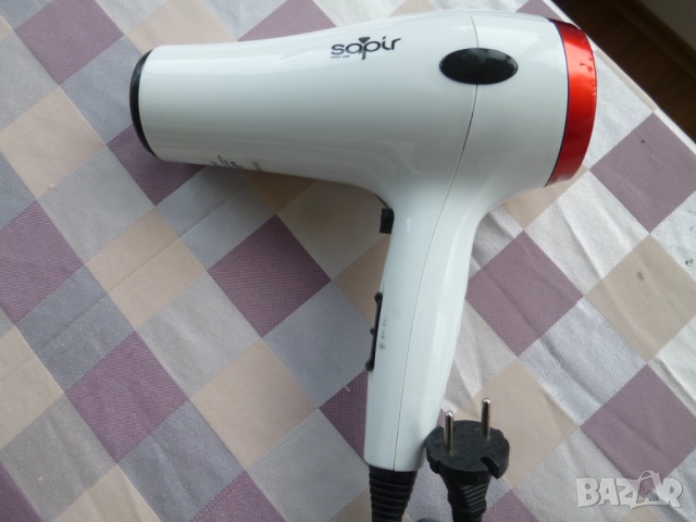 Сешоар за коса "Sapir" с 2 скорости - 2000W., снимка 2 - Сешоари - 52536172