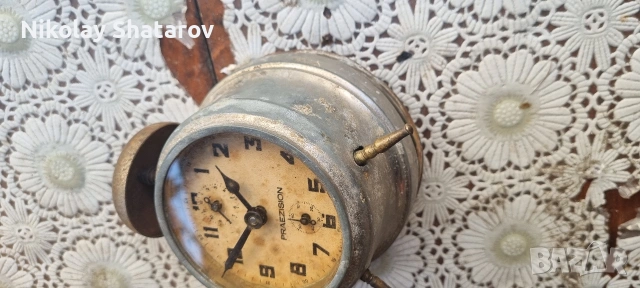 рядък будилник , снимка 7 - Антикварни и старинни предмети - 53125502