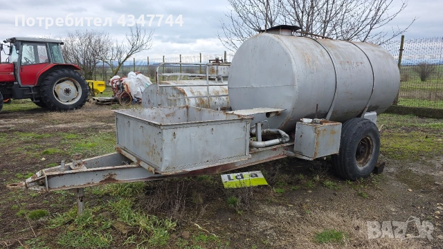 Цистерна за вода 4.5 кубика 