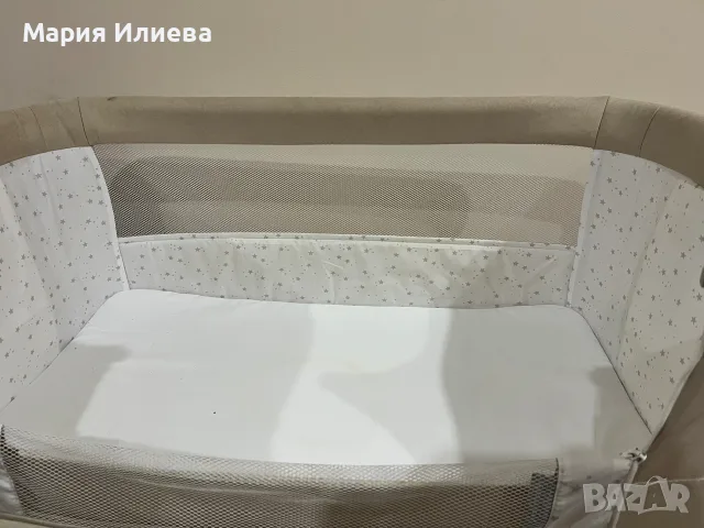 Бебешка кошара next to me , снимка 2 - Бебешки легла и матраци - 56215229