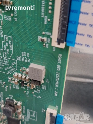 TCon BOARD,RSAG7.820.12570/ROH  , for, Телевизор HiSense,  модел  50E6KT   50inc DISPLAY HD500H1U01-, снимка 2 - Части и Платки - 54087667
