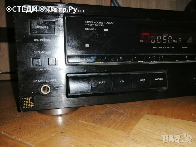 Усилвател Sony STR AV 370, снимка 6 - Ресийвъри, усилватели, смесителни пултове - 44450226