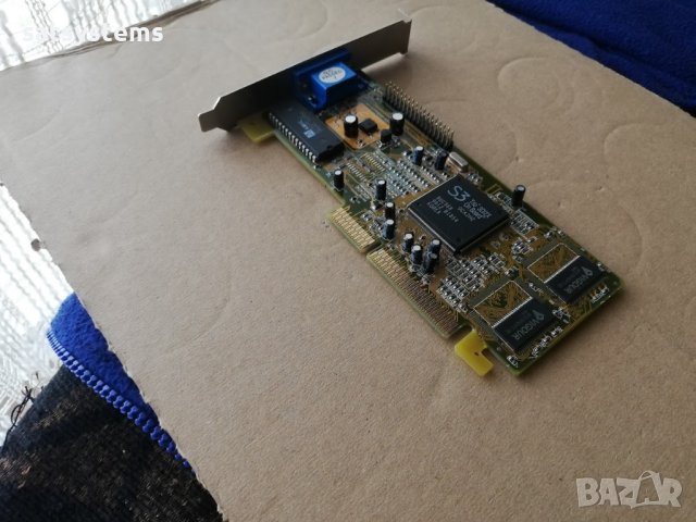 Видео карта S3 Trio3D/2X (86C368) 4MB AGP, снимка 4 - Видеокарти - 34906612