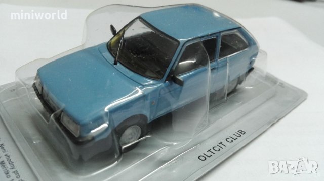 Oltcit Club Citroen Axel 1984 - мащаб 1:43 на DeAgostini моделът е нов в блистер, снимка 11 - Колекции - 40347891
