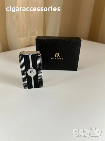 GALINER 3 Jet Torch запалка за пури Cigar Lighter, снимка 6 - Запалки - 54350903